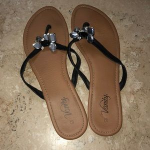 Vanity flip flops